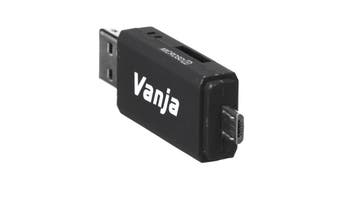 USB OTG Kaartlezer / USB 2.0 Adapter voor SD en Micro SD, Verzenden, Zo goed als nieuw