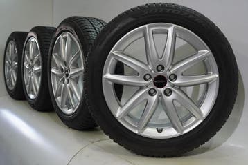 Mini Countryman F60 JCW815 18 inch velgen Pirelli Runflat Wi, 18 inch, Gebruikt, Velg(en), Winterbanden