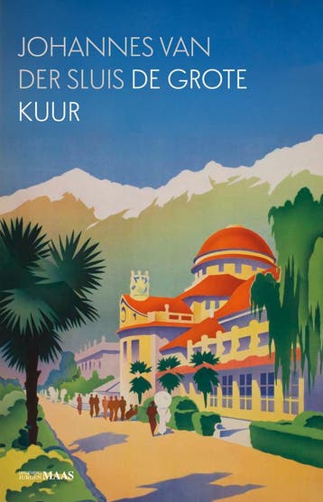 De grote kuur - Johannes Van der Sluis 9789493397200, Boeken, Verzenden, Zo goed als nieuw, Johannes Van der Sluis