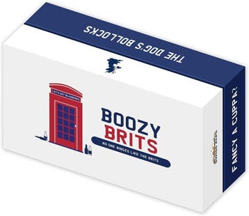 Boozy Brits - Party Game | What Do You Meme? -, Verzenden, Nieuw