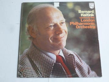 Bernard Haitink conducts the London Philh. Orchestra (LP), Ophalen of Verzenden, Zo goed als nieuw
