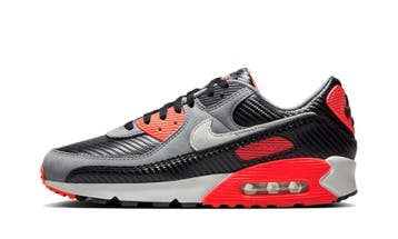 Nike Air Max 90 Premium Carbon Fiber Infrared, Nieuw