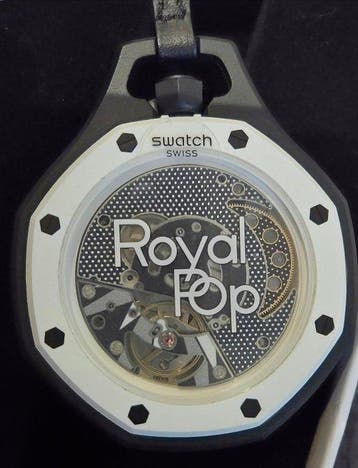 Swatch - Royal Pop - Zonder minimumprijs - Unisex - 2026, Nieuw