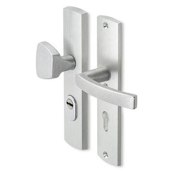 Veiligheidsbeslag met knop | AXA | Curve Plus | 72 mm, Verzenden, Nieuw
