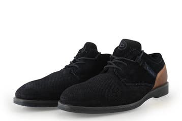 Bugatti Nette schoenen in maat 43 Blauw, Bugatti, Overige typen, Zo goed als nieuw, Verzenden