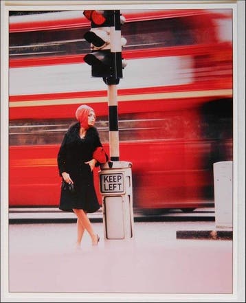 Norman Parkinson - Traffic, London, 1960