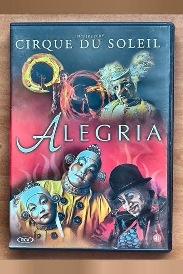 Alegria Cirque du Soleil Family 2001 Ebon Grayman DVD, Verzenden, Nieuw in verpakking