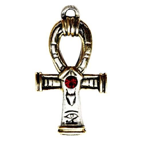Jewels of Atum Ra, Small Ankh, Sieraden, Tassen en Uiterlijk, Kettinghangers, Verzenden