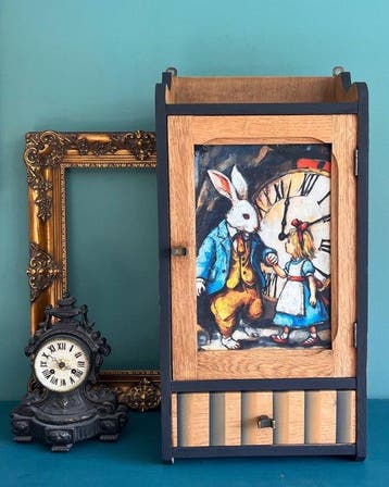 Stylish Interior - Ladekast - Hout - Wall cabinet White