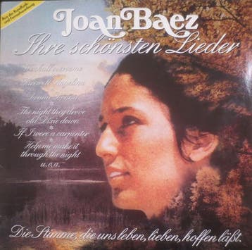 Joan Baez - Ihre Schönsten Lieder, Ophalen of Verzenden, Gebruikt