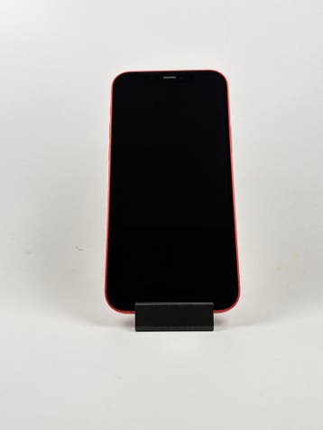 iPhone 12 64GB - Rood - 12mnd garantie, Ophalen of Verzenden, Zo goed als nieuw, Zonder simlock, Zonder abonnement