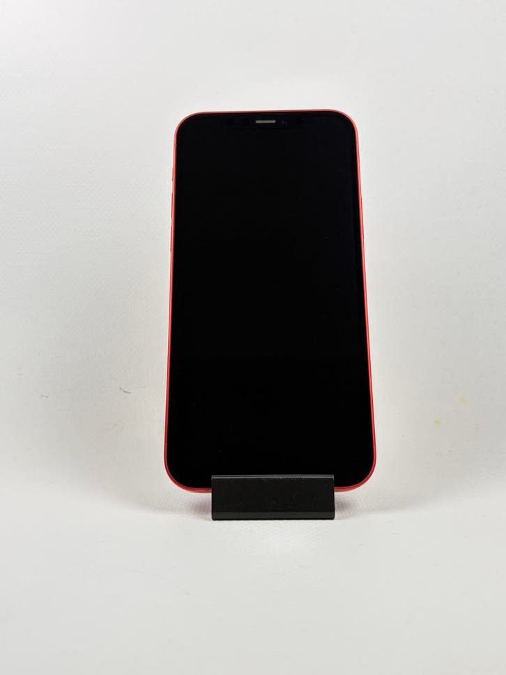 iPhone 12 64GB - Rood - 12mnd garantie, Telecommunicatie, Mobiele telefoons | Apple iPhone, Zonder abonnement, 64 GB, iPhone 12