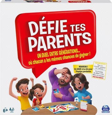 DÉFIE TES PARENTS - Nouvelle Edition du Jeu de Société o, Verzenden, Nieuw