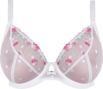 Freya  MAAT 75G - AWAKENING UW Plunge Bra - WHITE - Vrouwen, Verzenden