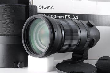 Sigma 150-600mm F5-6.3 Sports Version SONY(E) Digitale, Nieuw
