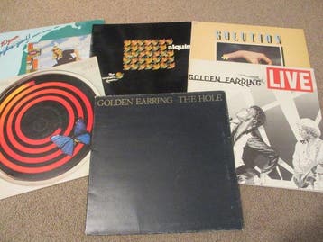 Golden Earring, Solution, Alquin - Great Dutch Prog- Jazz, Nieuw in verpakking