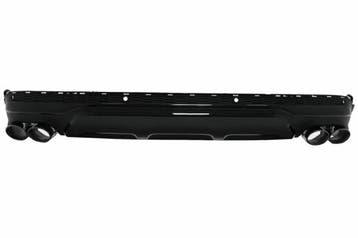 Diffuser Audi Q7 SUV 4M Facelift (2020-up) SQ7 Design Zwart, Ophalen of Verzenden, Nieuw