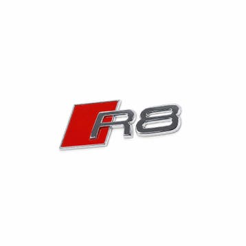 Audi R8 (4S) embleem - chroom, Ophalen of Verzenden, Nieuw, Audi