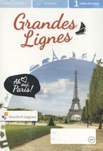 Grandes Lignes / 1 vmbo-gt/havo cahiers dactivités, Verzenden, Gelezen