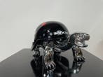 Van Apple - The Silver Peace Turtle - Banksy Balloon Girl