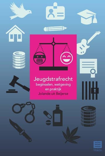 Jeugdstrafrecht - Jolande Uit Beijerse 9789046610909, Verzenden, Gelezen, Jolande Uit Beijerse