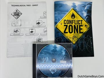 Conflict Zone, Verzenden, Gebruikt