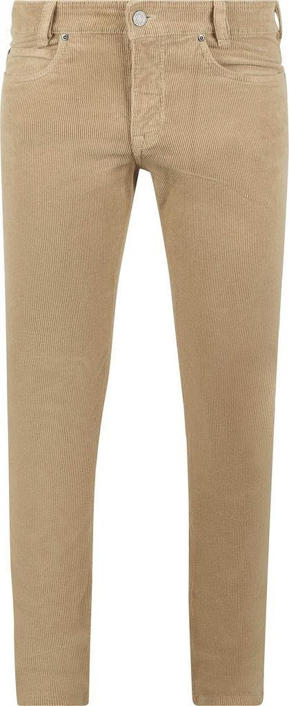Gardeur Bill Broek Corduroy Sand maat W 38 - L 30 Heren, Kleding | Heren, Broeken en Pantalons, Beige, Nieuw, Verzenden