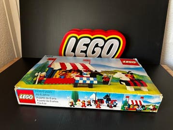 Lego Set - Legoland - LEGO 383 Knight‘s Joust, Castle - 1979, Nieuw