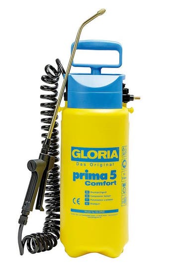 Gloria Gloria drukspuit prima 5 comfort 5 liter, Verzenden, Nieuw