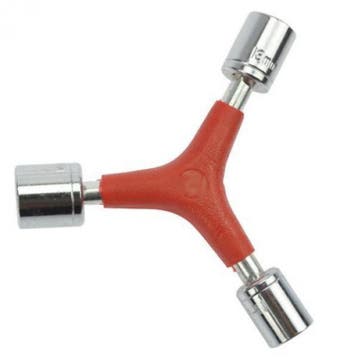 Benson Dopsleutel - 3-weg - 11/13/14 mm - Ergonomisch han..., Ophalen of Verzenden, Nieuw