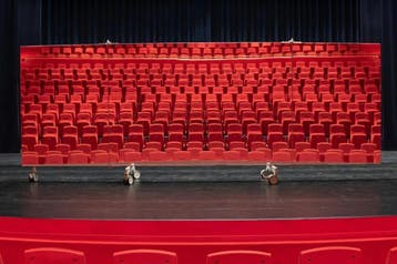 Dansspiegel 5x2 meter - te koop, Nieuw, Versiering, Overige
