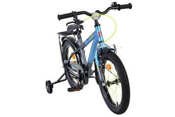 Volare Thombike Kinderfiets - Jongens - 16 inch - Blauw Grij, Overige merken, Zijwieltjes, 16 tot 20 inch, Nieuw