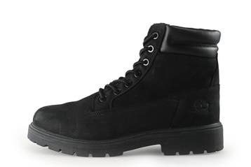 Timberland Veterboots in maat 44 Zwart, Kleding | Heren, Schoenen, Verzenden, Boots, Zo goed als nieuw, Timberland