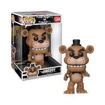 Funko Pop  FNAF  Freddy 1344 10 Inch Jumbo, Verzenden, Nieuw