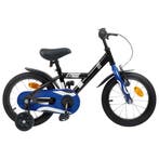 vidaXL Kinderfiets 16 Inch voor 4-6 jaar oud Zwart, Verzenden, Nieuw