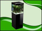Aquael Glossy 50 zwart aquarium set inclusief Glossy meubel, Verzenden, Nieuw, Filter of Co2