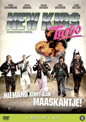 New Kids: Turbo, Cd's en Dvd's, Verzenden, Nieuw in verpakking