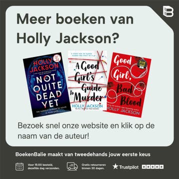 Kill joy / A good girls guide to murder - Holly Jackson, Boeken, Verzenden, Zo goed als nieuw, Holly Jackson