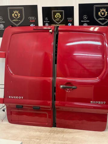 Peugeot Expert bj.2009 achterdeur links kleur rood, Gebruikt, Links, Peugeot, Deur