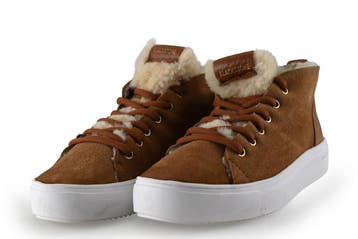 Blackstone Hoge sneakers in maat 36 Bruin, Bruin, Verzenden, Blackstone, Sneakers of Gympen