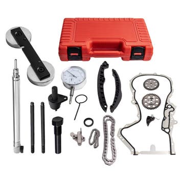 Distributiekettingset met Setting Gereedschap Kit geschik..., Verzenden, Nieuw, Audi