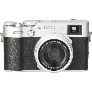Tweedehands Fujifilm X100 VI Silver CM0255, Audio, Tv en Foto, Ophalen of Verzenden, Gebruikt, Fujifilm