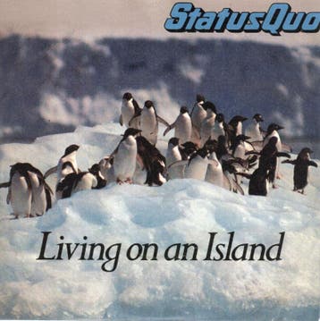 Status Quo - Living on an island + Runaway (Vinylsingle), Nieuw in verpakking