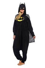 Onesie Batman Pak Kind Kostuum Cape Masker Batgirl 146-152 B, Ophalen of Verzenden, Nieuw, 146 t/m 152