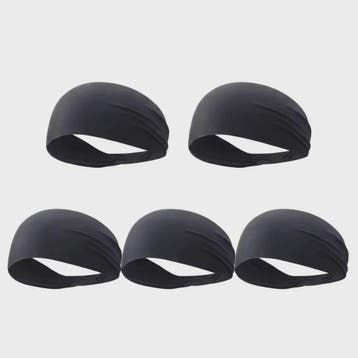 Sport Hoofdband - Zweetabsorberend & Antislip voor Mannen en, Verzenden, Nieuw