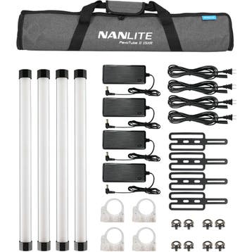 Nanlite Pavotube II 15XR quad kit, Ophalen of Verzenden, Nieuw, Overige typen