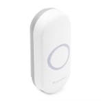 Beldrukker | Honeywell (Draadloos, Verlicht, 200 meter, Wit), Verzenden, Nieuw