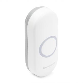 Beldrukker | Honeywell (Draadloos, Verlicht, 200 meter, Wit), Verzenden, Nieuw
