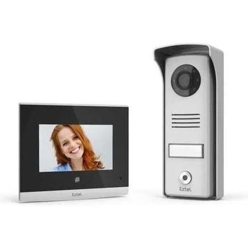 EXTEL 4-inch videofoon met voelbare toetsen - Extel Compact, Verzenden, Nieuw
