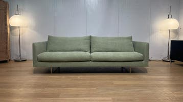 NIEUW GESTOFFEERD Montis Axel 2,5-Zits Mintgroen + Garantie, Design Bank Bankstel Zetel 2-Zits Montis, 75 tot 100 cm, Ophalen of Verzenden